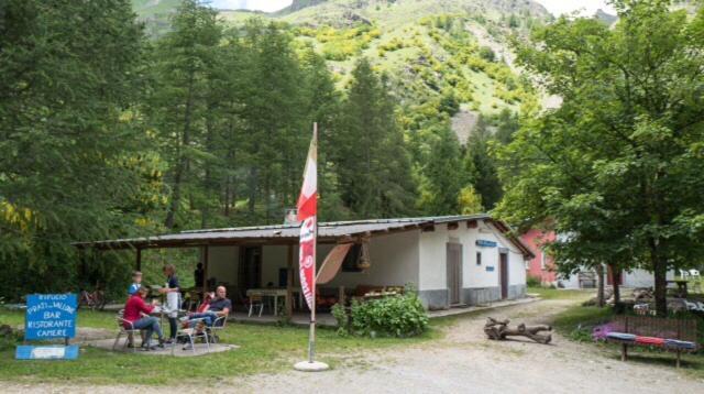 Rifugio Prati Del Vallone Pietraporzio Eksteriør bilde